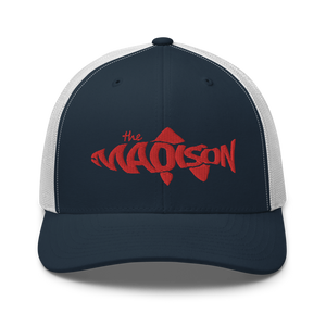 Madison River Trout - Retro Trucker Hat