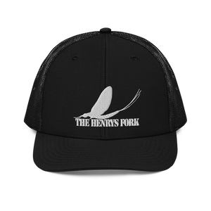 Henrys Fork Green Drake Mayfly Trucker Hat