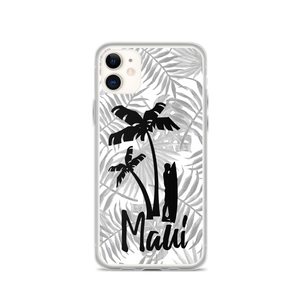 Maui Palm Surfer iPhone Case