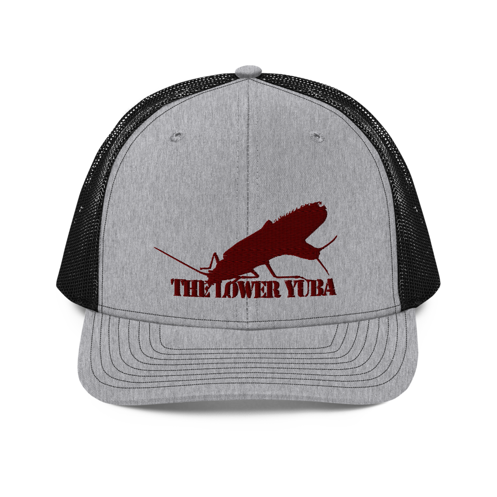 Lower Yuba River Skwala Stonefly Trucker Hat