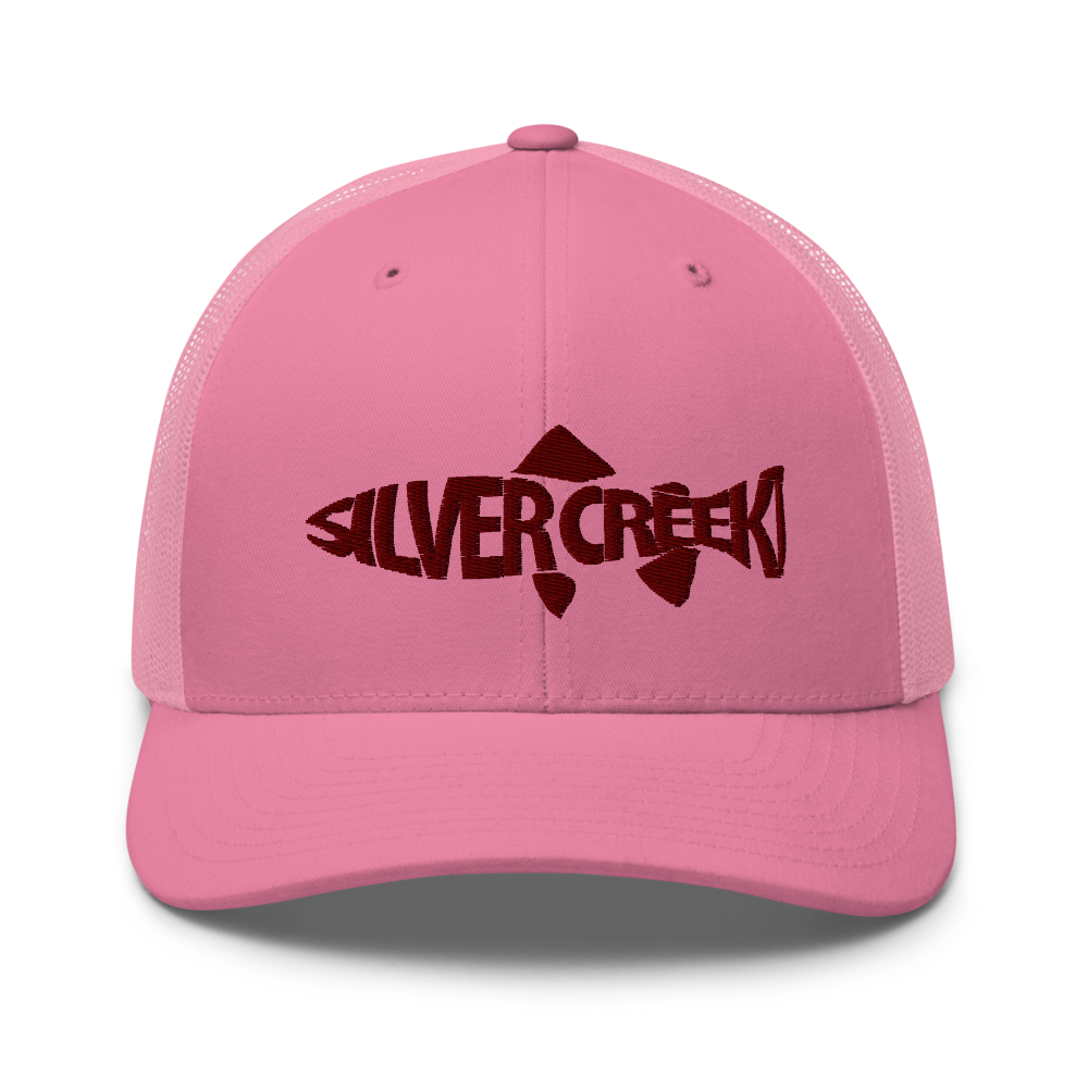 Silver Creek Trout - Retro Trucker Hat