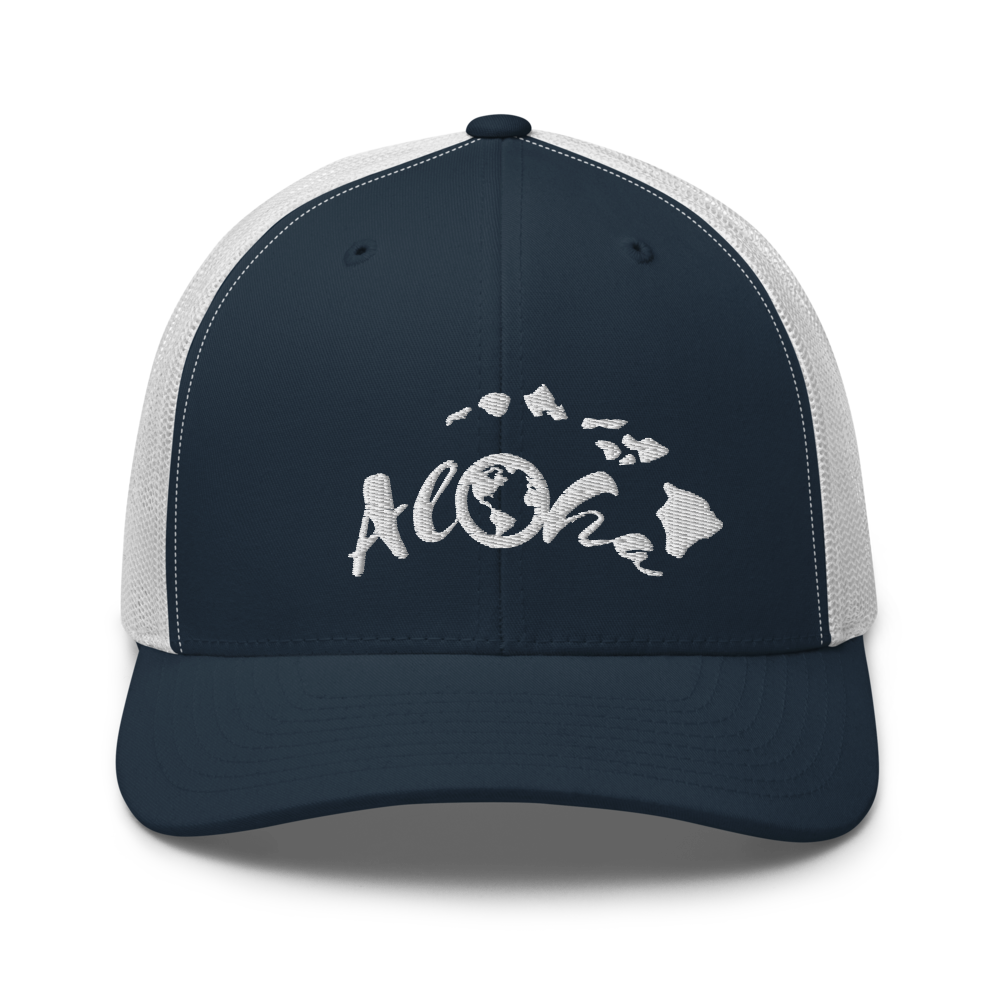 Aloha Islands - Retro Trucker Hat
