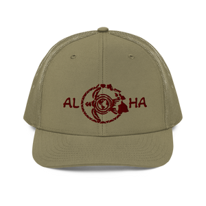 Hawaiian Islands Sea Turtle - Trucker Hat