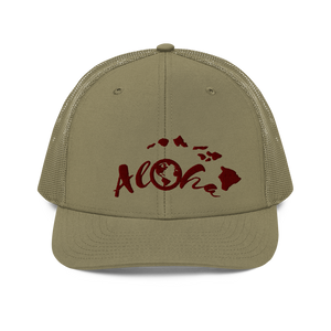Aloha Islands Trucker Hat