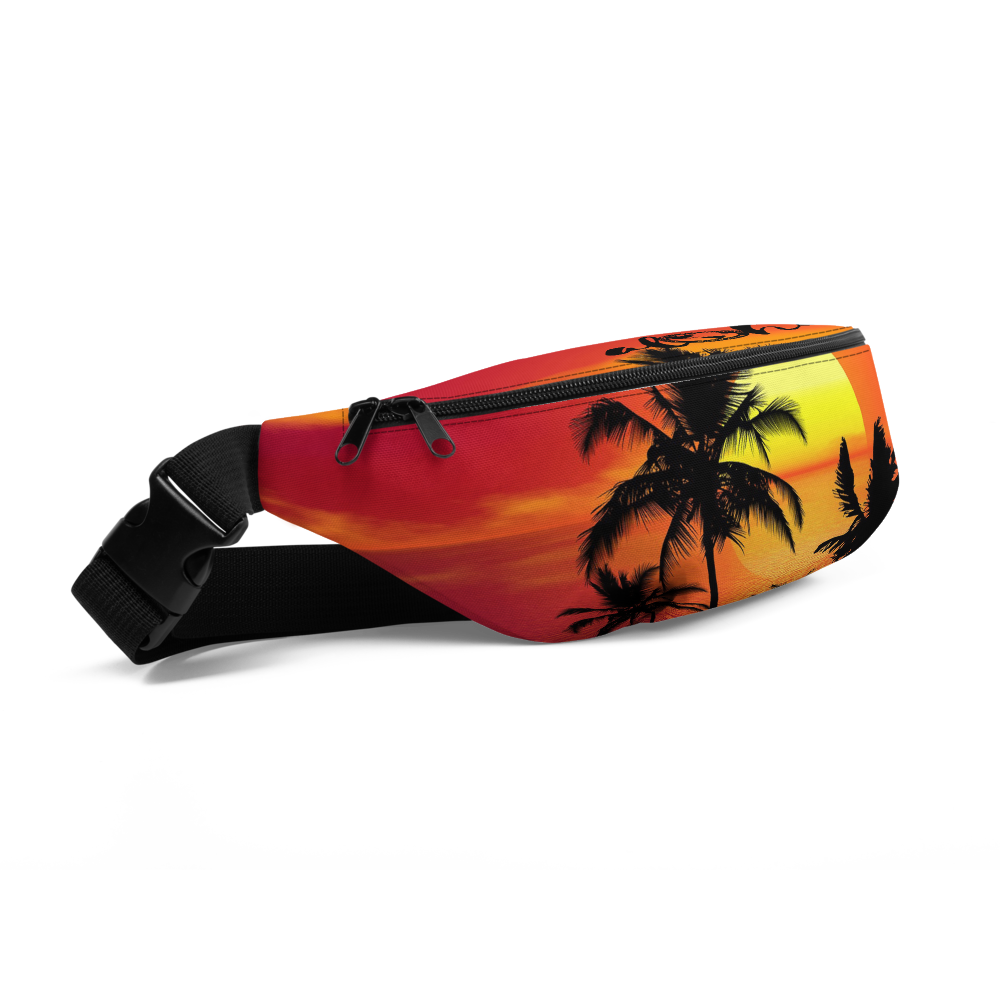 Aloha Sunset Fanny Pack