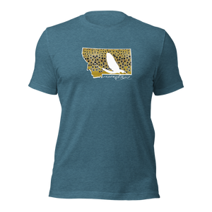 Montana Mayfly Brown Trout Tee