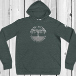 New York Wine Country Vineyard Hoodie - Lightweight Relaxed Fit