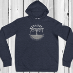 Idaho Wine Country Vineyard Hoodie - Lightweight Relaxed Fit