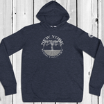 New York Wine Country Vineyard Hoodie - Lightweight Relaxed Fit